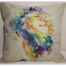 Happy Lion Cushion